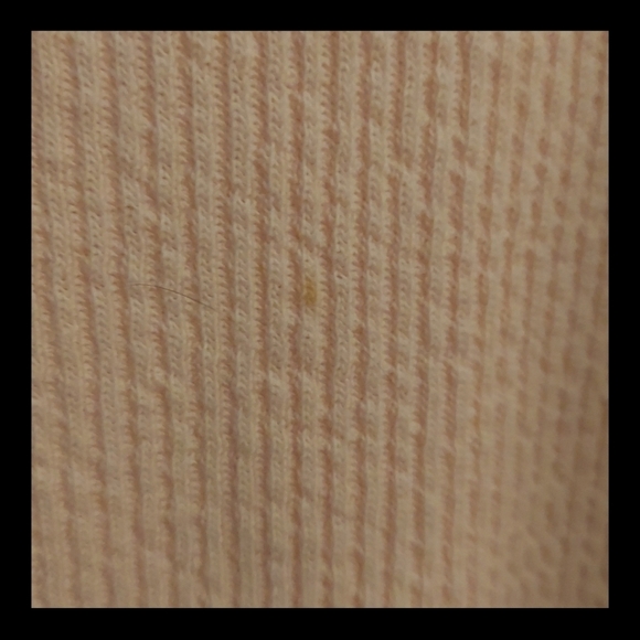 AERIE Wonder Texture V-Neck Pullover Oversized Sweatshirt In Light Pink - Picture 4 of 13